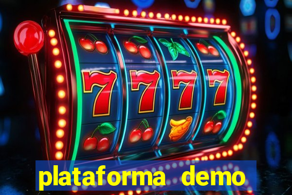 plataforma demo fortune dragon